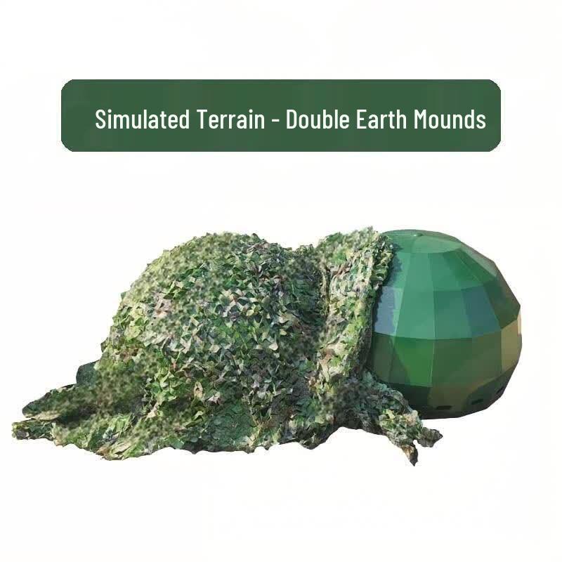 Bingfu Iron Double-Peak Tactical Simulation Mound