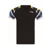 Conjunto de Camiseta de Bádminton Li Ning Unisex Negro AATW015-1