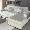 Ice Silk Living Room Sofa Cushion Summer Rattan Cover Towel Modern Washable Non-slip Mat
