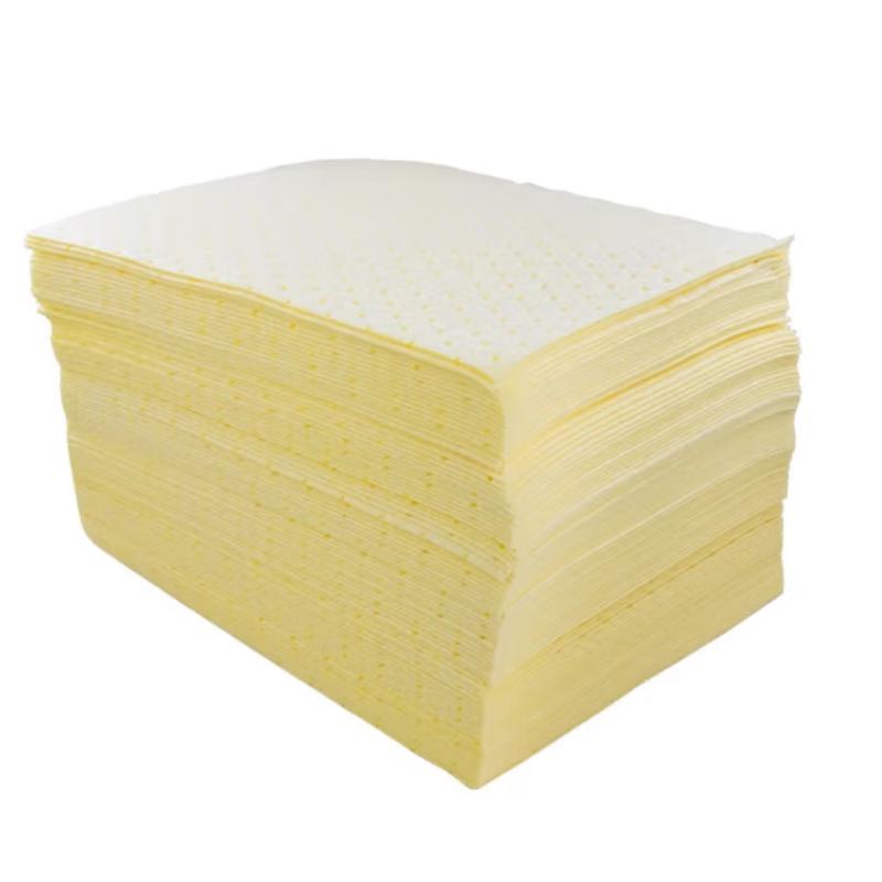 Industrial Oil & Chemical Absorbent Pads 40cm*50cm*3mm