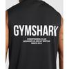 Gymshark Tanque de condicionamento Club Preto A2b4u Bb2j