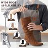 1PC Boot Calf Shaft Stretcher for Women & Men Calf Boot Stretcher Relieves Tightness for Western Cowboy Hiking Work Riding Boots