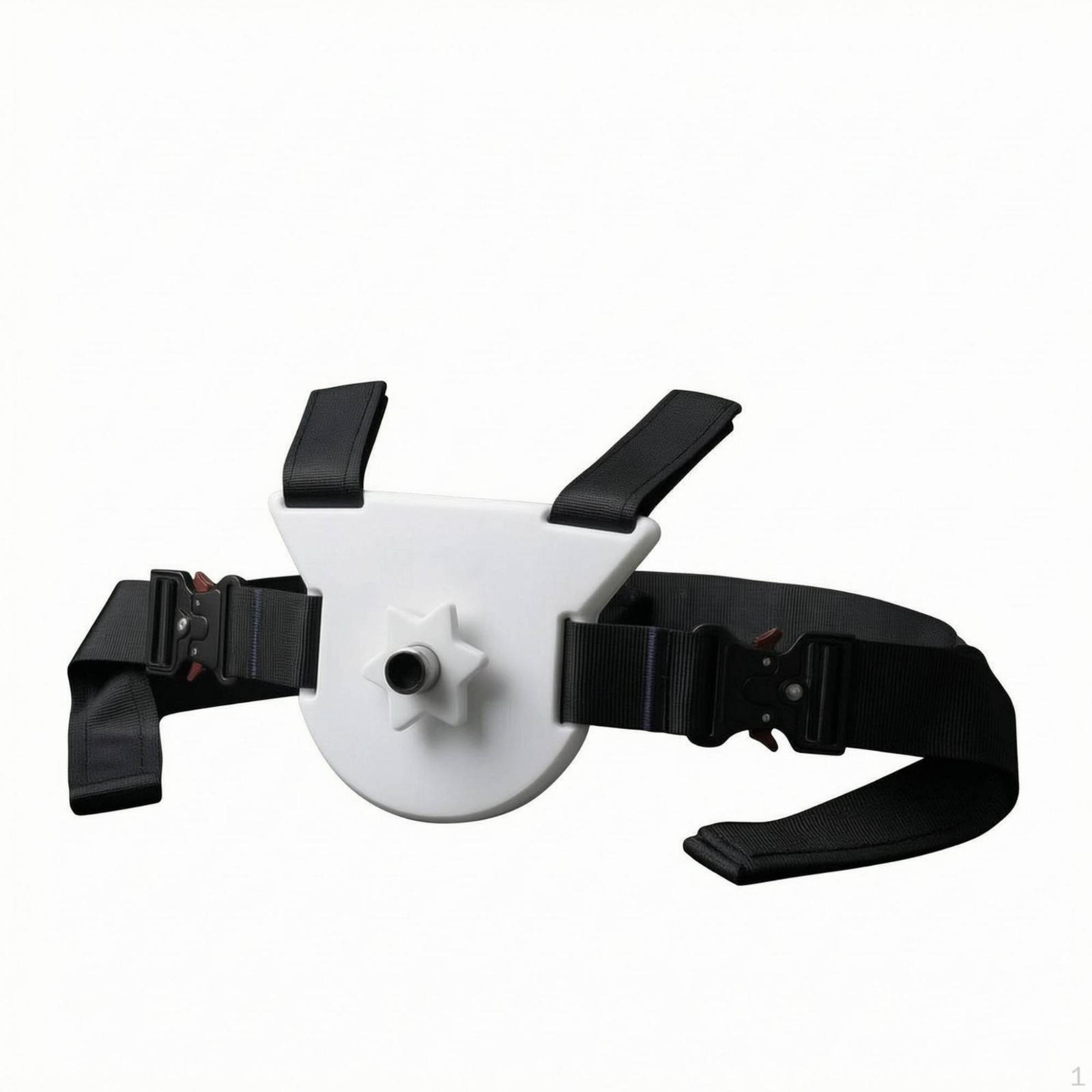 Weighted Training Vest QuickDisconnect Buckles Plate
