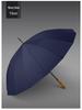 Extra Large Windproof Golf Umbrella: All-Fiber, Long Handle, Automatic, Sun & Rain Protection
