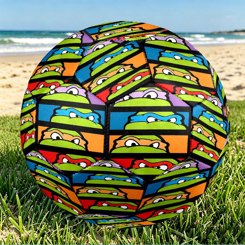 Gamer Print Size 5 Soccer Ball, PU Wear Resistant Football for Match Training and Daily Practice, Birthday Gift for Soccer Fans
