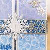 Embossed Die Template Christmas Snowflake Greeting Card Bookmark Scrapbooking DIY Cutting Die Carbon Steel Die