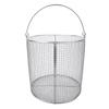 Stainless Steel Instrument Sterilization Basket Case Lab Supplies with Handle