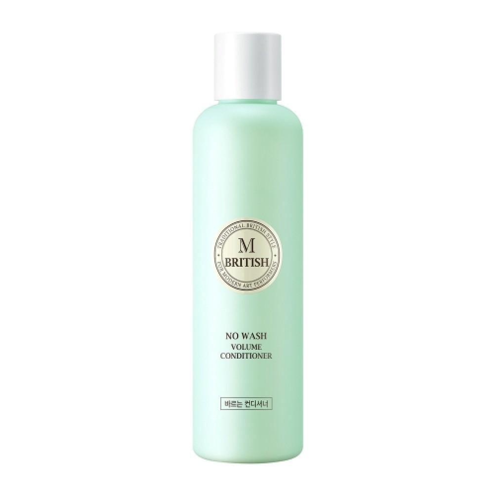 

British M No Wash voluMe Conditioner 200Ml 001 BRITCM NO WASH VOLUME CONDITIONER