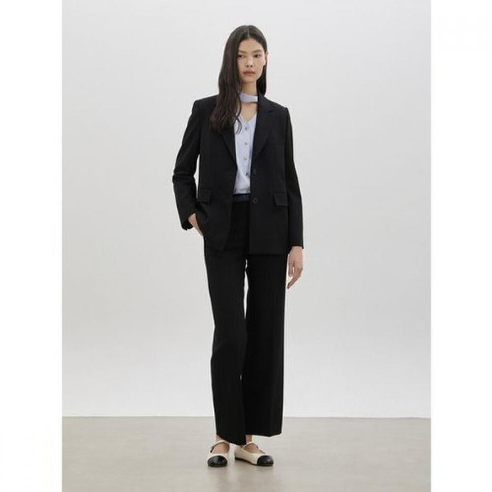 Veste simple cintrée à 2 boutons Cc Collect C261msf202 
