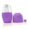 Ice Face Massage Roller Silicone Ice Cube Facial Cooling Tool Portable Spa Skincare 1 Pack less