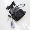 Elephant doll tassel keychain car key holder key ring bag charm
