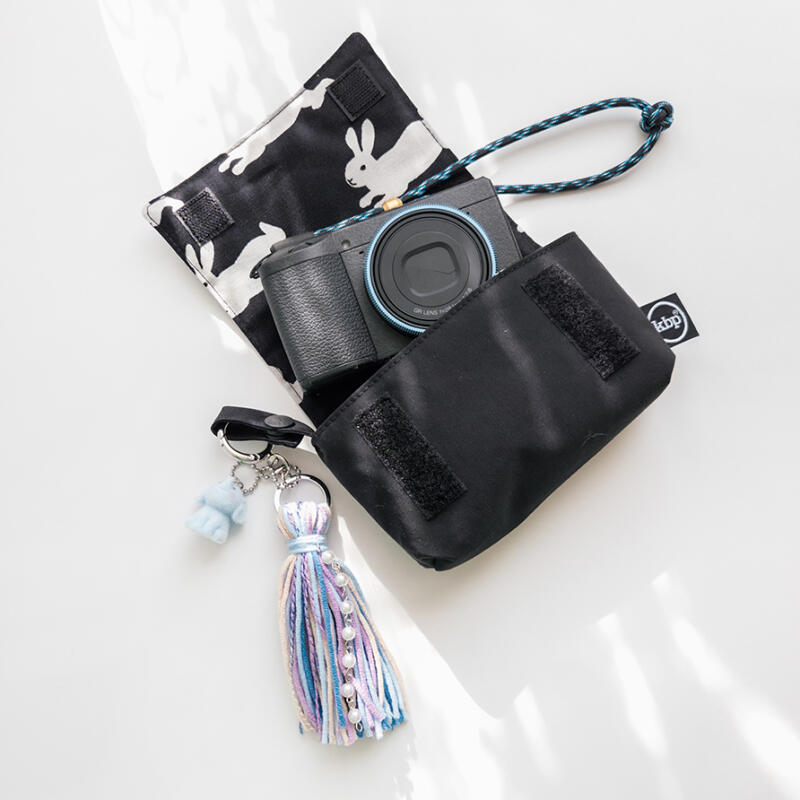 Elephant doll tassel keychain car key holder key ring bag charm