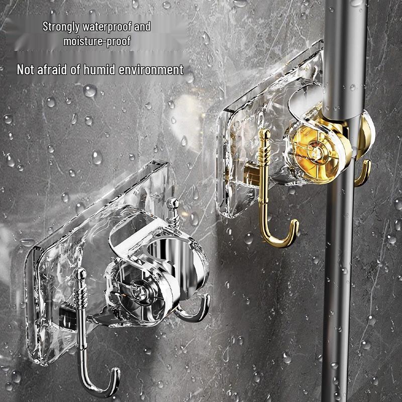Fumai De Glacier Pattern Drill-Free Adjustable Shower Head Holder