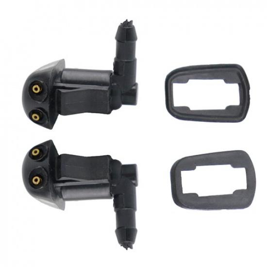 For Toyota 4Runner 1.8L 2.4L 8538112050 New 2 x Windshield Washer Nozzle