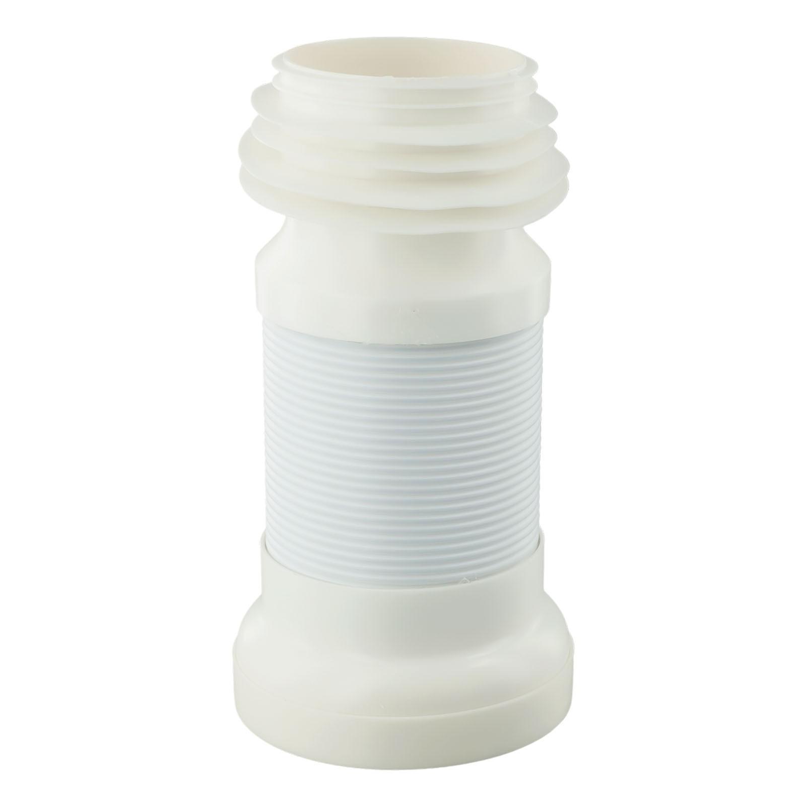 

WC Pan Connector Flexible Home Plumbing PVC Toilet Waste