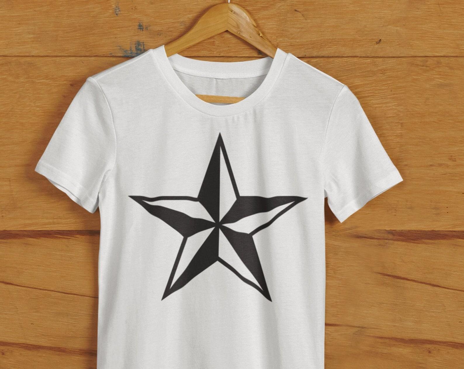 Star Graphic T-Shirt: Unisex Jersey Short Sleeve Tee XL