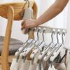 Travel Folding Clothes Hanger Portable Seven Hole Clothes Drying Rack Travel Business Trip Hotel Multifunction Clothes Drying Rack