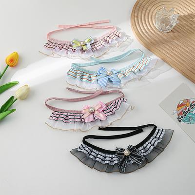 Cat Puppy Dog Saliva Towel Pet Saliva Towel Cute Dog Saliva Towel