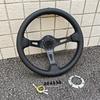 JDM BLACK EDITION Steering Wheel Universal Modified Car Deep Dish Race Sports Steering Wheel