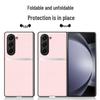Samsung ZFold5 Liquid Leather Case: Anti-Fall Anti-Fouling Protective Cover, One-Piece Shipping
