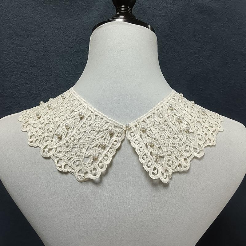 Unique Lace Collar Decorative Lace Collar Evening Dress Outerwear Collars Suitable for Modern Women's Fashion