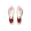 Li Ning Feidian 3 Challenger Fabric Cushioning Abrasion Resistant Breathable Low top Running Shoes Women's Red White ARMT038-25
