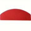 4PCS/Set Carpet Step Carpet Mat Self Adhesive Stair Mat Anti-Slip Step Carpet Safety Quiet Floor Mat Indoor Mat