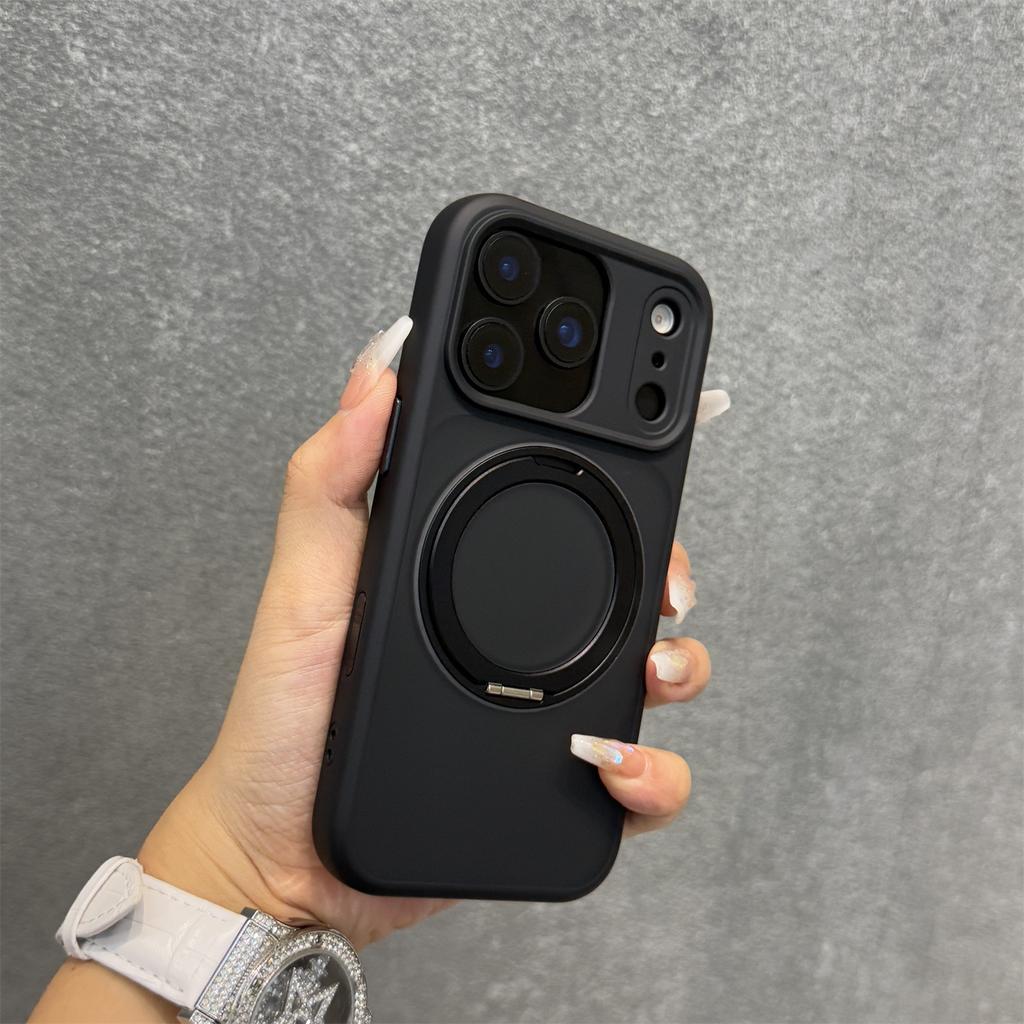 The Phantom 360 Stand Is Suitable for The Matte Skin Sensing Magnetic Apple 17 Protective Case of The IPhone17 ProMax Phone Case