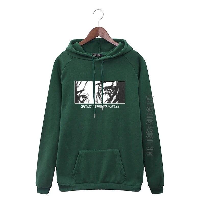 The Empiness I See In My Eyes Streetwear Hip Hop Hoodie Women's Hooded Sweatshirt Oversize Loose Harajuku Women's Hoodie
