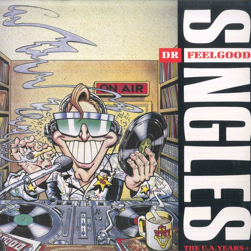 

LP Record DR. FEELGOOD - Singles (The U.A. Years+) EM1332 Parlophone 2021 US Rock