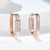 Wish paperclip ear buckle simple personality versatile niche ear buckle for girlfriend beautiful gift