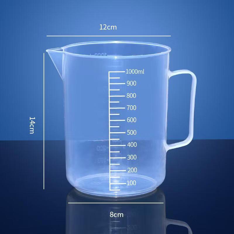 ZISIZ Graduated Measuring Cup/Cylinder
