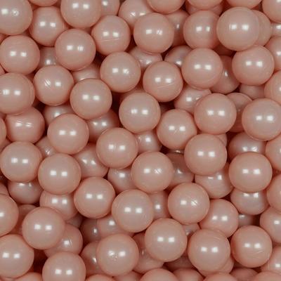 Toy Balls Ø7cm 50pcs Rose Gold