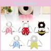 Cute Animal Cartoon Baby Angel Pillow Adorable Bumblebee And Beetle Design For Safety