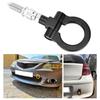European Car CNC Trailer Tow Hook Fits for 3 Series E39 E92 E91 E90 E46 E36 (Black)