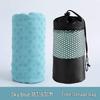Iron Curtain Cloud Non-slip Yoga Towel