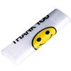 Hesdige Transparent Smile Face Plastic Vest Bags