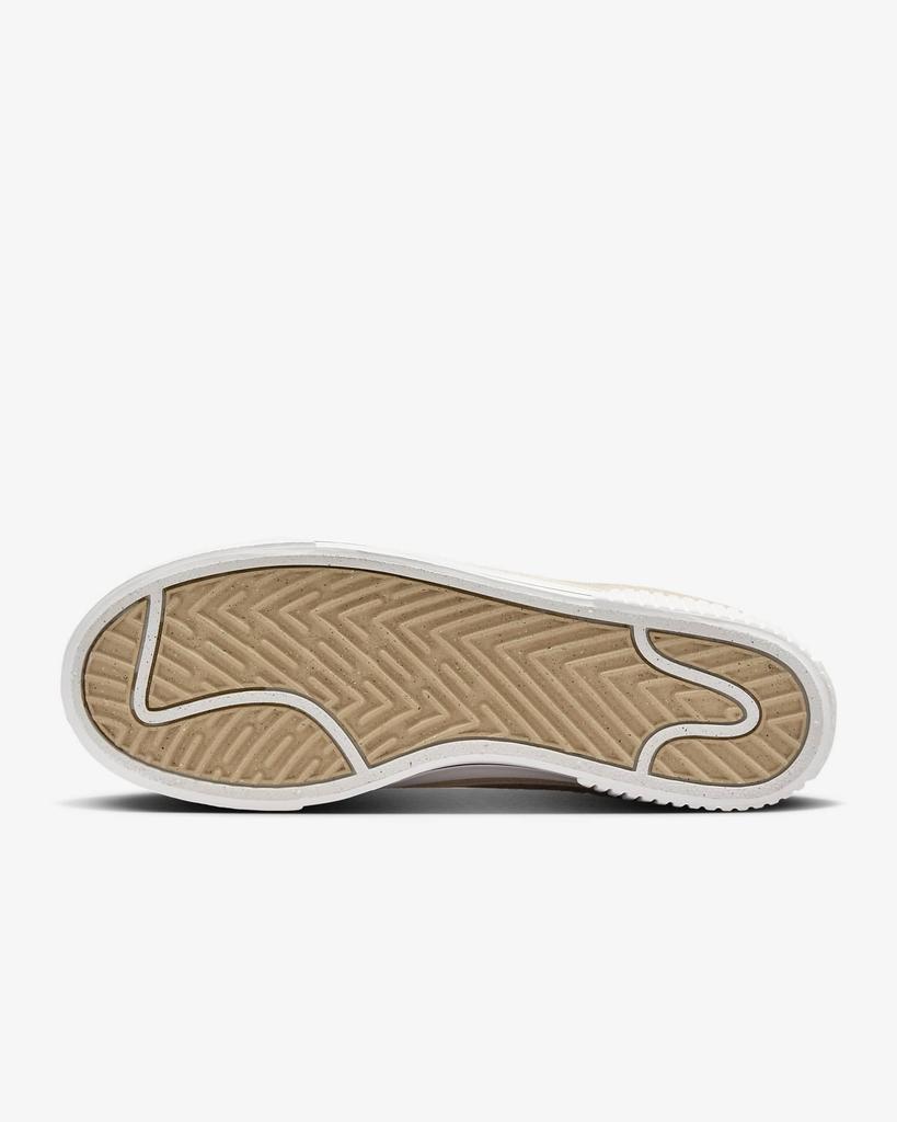 FZ2606-200 Nike Women's Court Legacy Lift Hemp Sail Sanddrift Black (Women's)