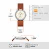 Skagen Signatur SKW6942 Brown Watch Men's