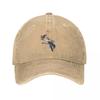 Classic Chungking Express Baseball Caps for Unisex Women Distressed Denim Washed Sun Cap Chinese Movie Outdoor Summer Caps Hat
