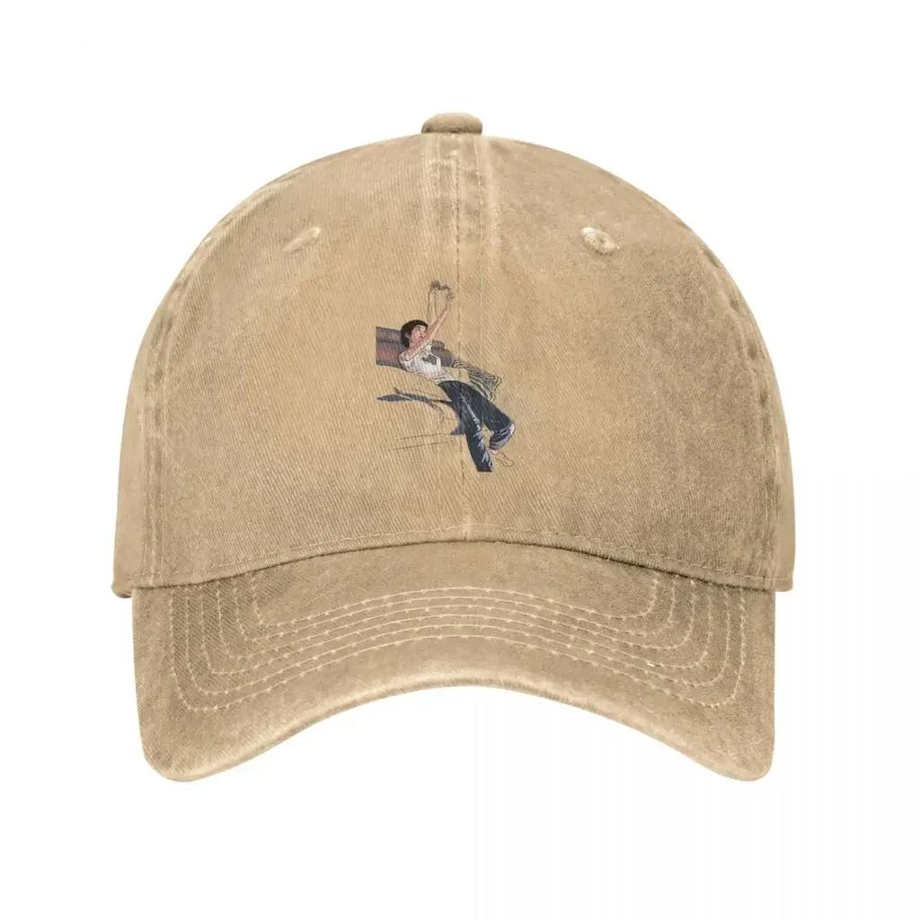 Classic Chungking Express Baseball Caps for Unisex Women Distressed Denim Washed Sun Cap Chinese Movie Outdoor Summer Caps Hat