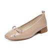Ballet single shoes women's low-heeled shoes Mary Jane women's shoes light-mouth shoes versatile evening shoes