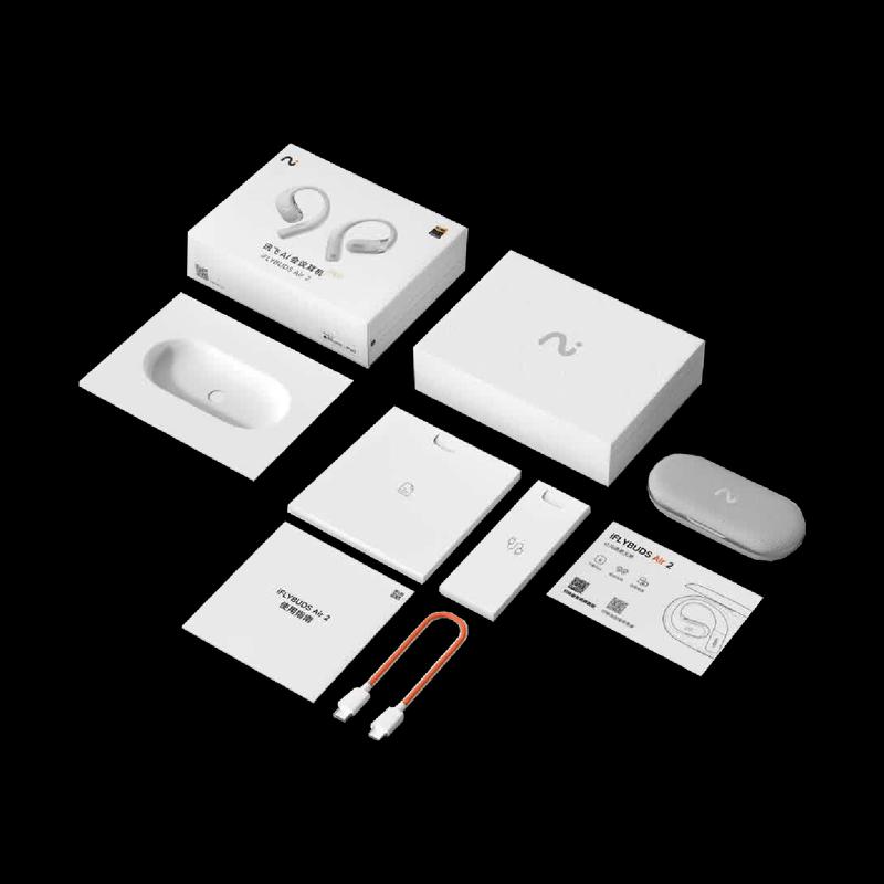 iFLYTEK AI Translation & Conference Bluetooth Headphones