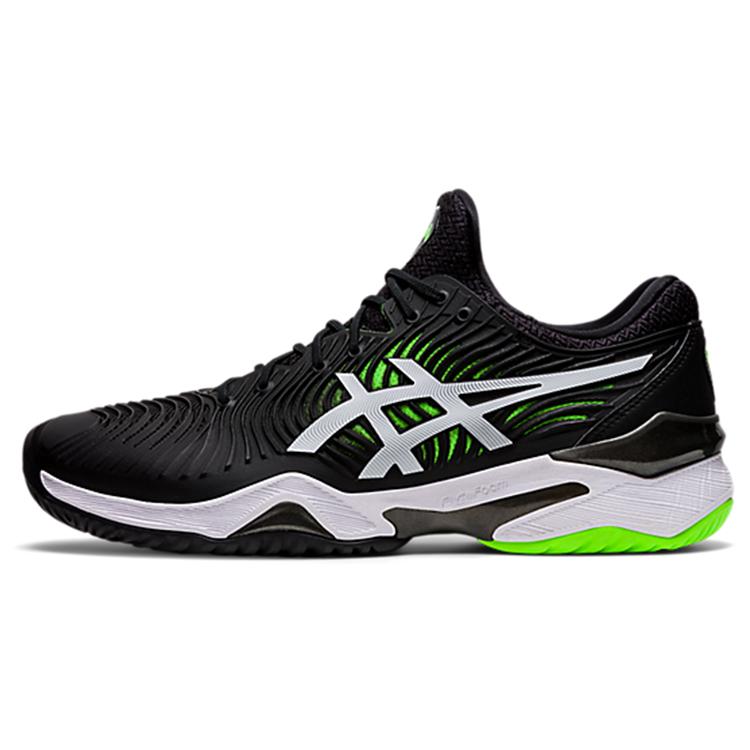 

ASICS Court Ff 2 Black Green Gecko 1041A083-005 42.5