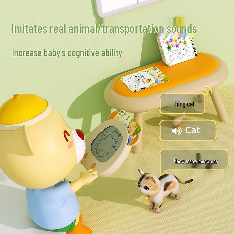 Bilingual Early Learning Machine: Interactive English & Russian Literacy Toy for Children