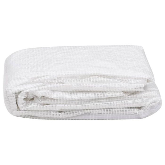 VidaXL Couverture de remplacement de serre (36 m²) 3x12x2m Transparent 316439