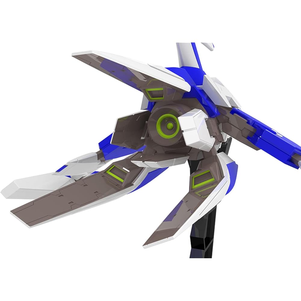 PM Office A Darius Burst CS Core+ Legend Silver Hawk Burst 1/60 Scale Color-Coded Plastic Model PP159