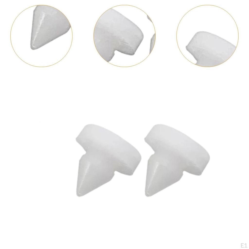 2-teiliger Brems- und Kupplungspedal-Stopper, Bremsstopper 46584S0100, Bremsbelag für S2000