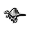 European & American Style Jurassic Park Dinosaur Skeleton Brooch - Creative Mini Animal Pin