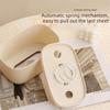 Smooth Tissue Box with Lid Large Opening Facial Tissue Holder Desktop Tissue Dispenser  Office